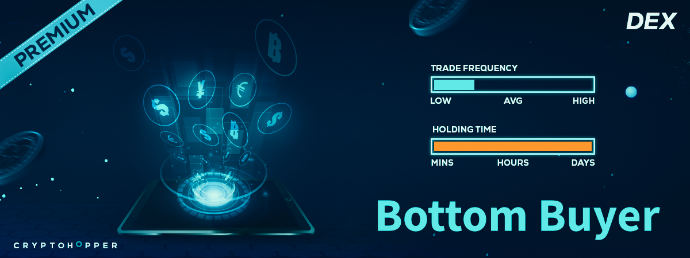 Bottom Buyer Cryptocurrency Trading Signals, Strategies & Templates | DexStrats